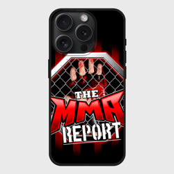 Чехол силиконовый для Apple iPhone 15 Pro матовый MMA