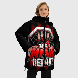 Женская зимняя куртка Oversize MMA - фото 2