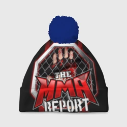 Шапка 3D c помпоном MMA