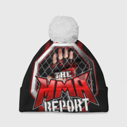 Шапка 3D c помпоном MMA