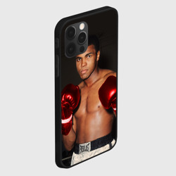 Чехол для iPhone 12 Pro Мухаммед Али - фото 2