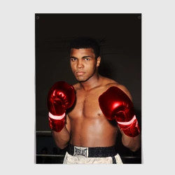 Постер Мухаммед Али