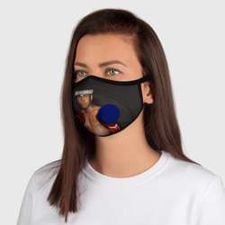 Маска из неопрена Мухаммед Али - фото 2