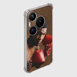 Чехол для Huawei Pura 70 Майк Тайсон - фото 2