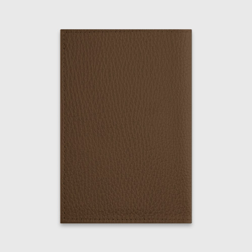 Обложка для паспорта матовая кожа Майк Тайсон, цвет черный - фото 2