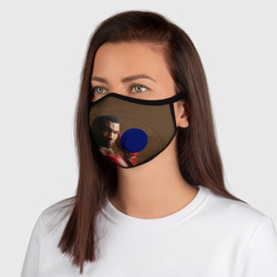 Маска из неопрена Майк Тайсон - фото 2