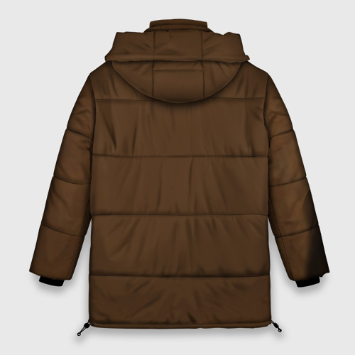 Женская зимняя куртка Oversize Майк Тайсон, цвет черный - фото 2