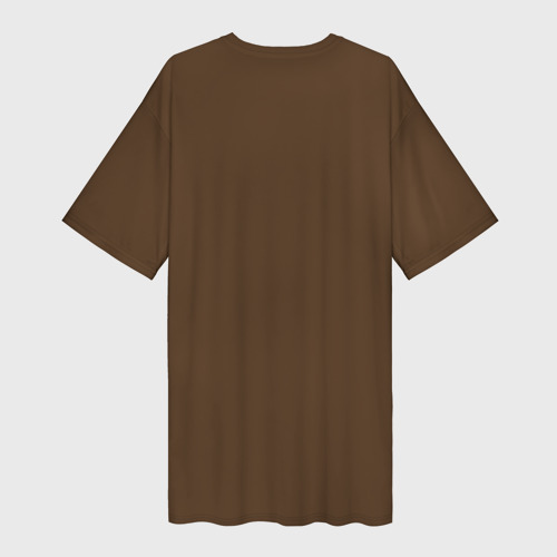 Платье-футболка 3D Майк Тайсон, цвет 3D печать - фото 2