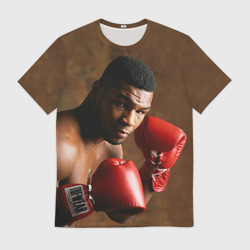 Мужская футболка 3D Майк Тайсон
