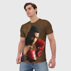 Мужская футболка 3D Майк Тайсон - фото 2