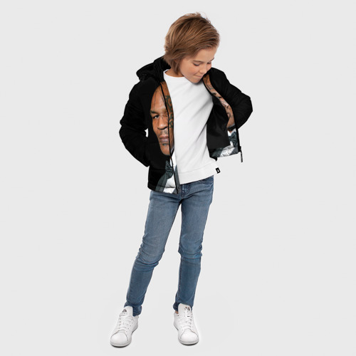 Зимняя куртка для мальчиков 3D Тайсон, цвет черный - фото 5