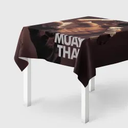 Скатерть 3D Муай тай