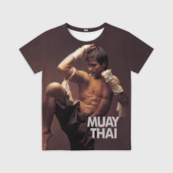 Детская футболка 3D Муай тай