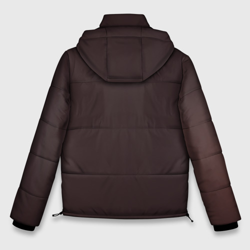 Мужская зимняя куртка 3D Муай тай, цвет черный - фото 2