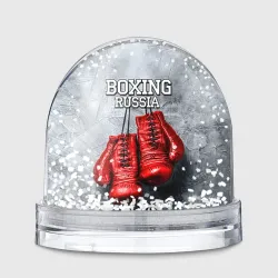 Игрушка Снежный шар Boxing
