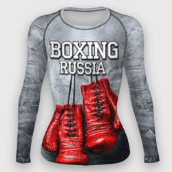 Женский рашгард 3D Boxing