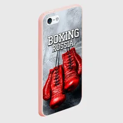 Чехол для iPhone 5/5S матовый Boxing - фото 2
