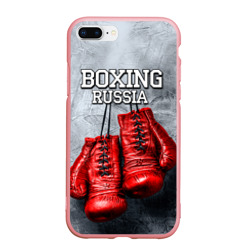 Чехол для iPhone 7Plus/8 Plus матовый Boxing