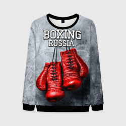 Мужской свитшот 3D Boxing