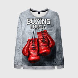 Мужской свитшот 3D Boxing