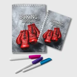 Блокнот Boxing
