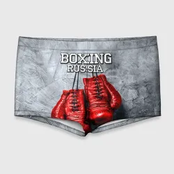 Мужские купальные плавки 3D Boxing