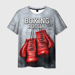 Мужская футболка 3D Boxing