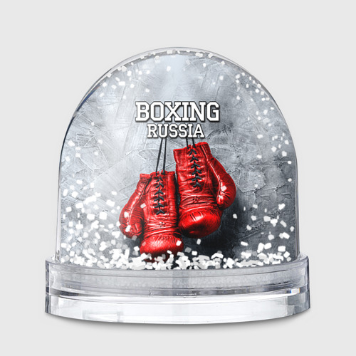 Игрушка Снежный шар Boxing