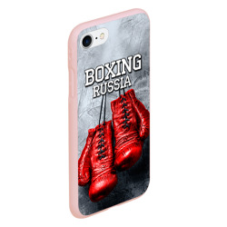Чехол для iPhone 7/8 матовый Boxing - фото 2