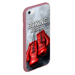 Чехол для iPhone 6/6S матовый Boxing - фото 2