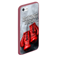 Чехол для iPhone 5/5S матовый Boxing - фото 2