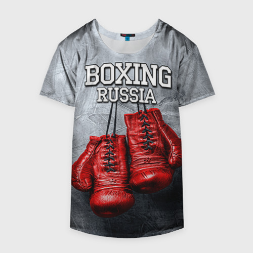 Накидка на куртку 3D Boxing, цвет 3D печать - фото 4
