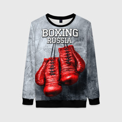 Женский свитшот 3D Boxing