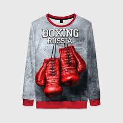 Женский свитшот 3D Boxing