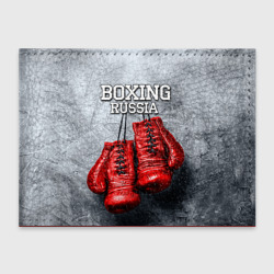 Обложка для студенческого билета Boxing