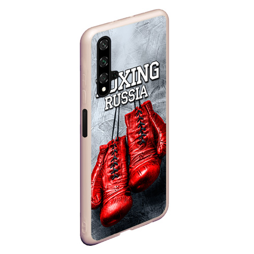 Чехол для Honor 20 Boxing, цвет светло-розовый - фото 3