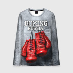 Мужской лонгслив 3D Boxing