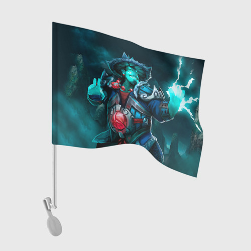 Флаг для автомобиля Storm Spirit Фото 01 Флаг для автомобиля Storm Spirit Фото 01