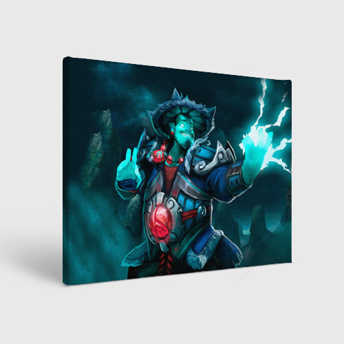 Холст прямоугольный Storm Spirit Фото 01 Холст прямоугольный Storm Spirit Фото 01