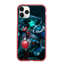 Чехол для iPhone 11 Pro Max матовый Storm Spirit