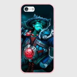 Чехол для iPhone 5/5S матовый Storm Spirit