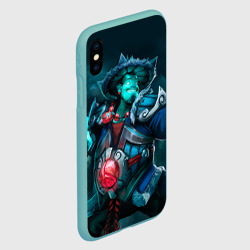 Чехол для iPhone XS Max матовый Storm Spirit - фото 2