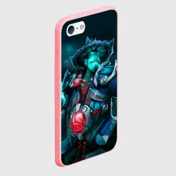 Чехол для iPhone 5/5S матовый Storm Spirit - фото 2