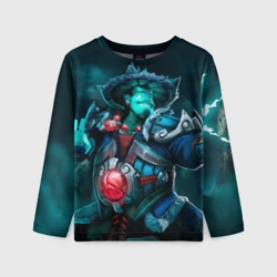 Детский лонгслив 3D Storm Spirit