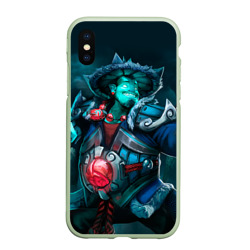 Чехол для iPhone XS Max матовый Storm Spirit