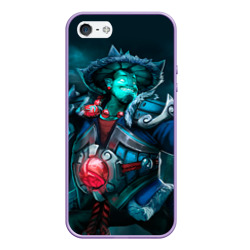 Чехол для iPhone 5/5S матовый Storm Spirit