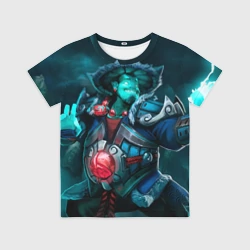 Детская футболка 3D Storm Spirit