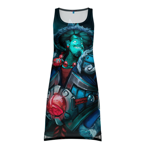 Платье-майка 3D Storm Spirit Фото 01 Платье-майка 3D Storm Spirit Фото 01