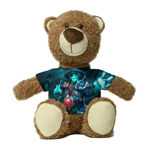 Миша в футболке 3D Storm Spirit Фото 01 Миша в футболке 3D Storm Spirit Фото 01