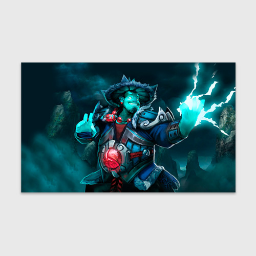 Бумага для упаковки 3D Storm Spirit Фото 01 Бумага для упаковки 3D Storm Spirit Фото 01